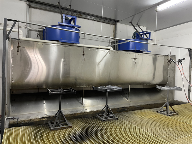 多工位靜電噴涂